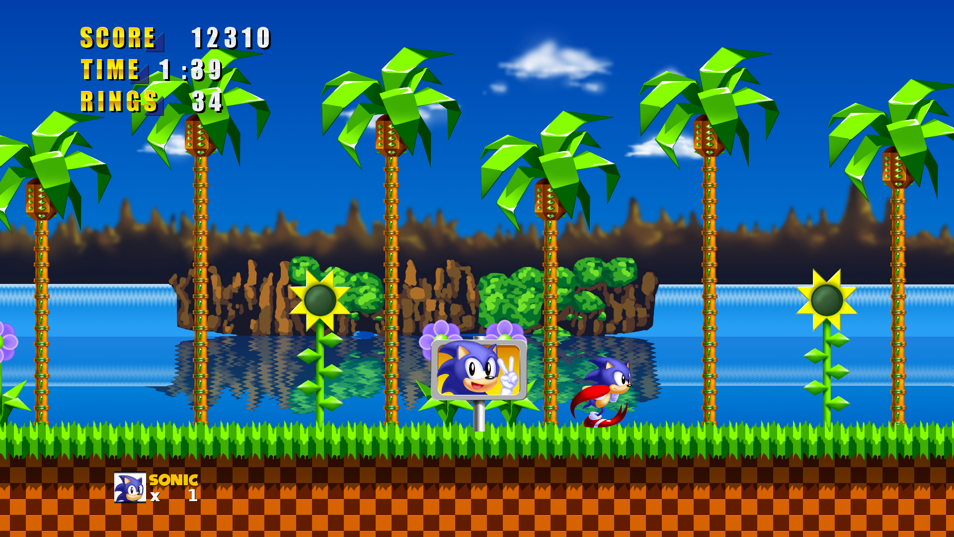 Green Sonic Wallpapers - Wallpaper Cave