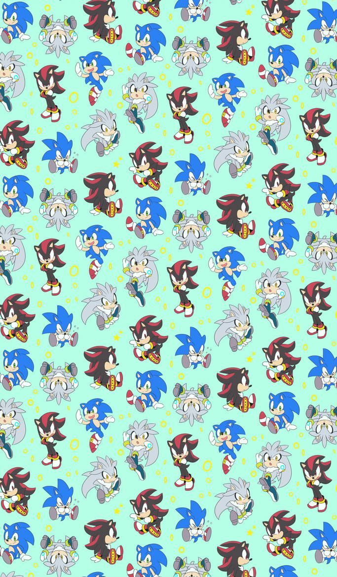 SSS BG by Myly14. Sonic and shadow, Sonic the hedgehog, Sonic