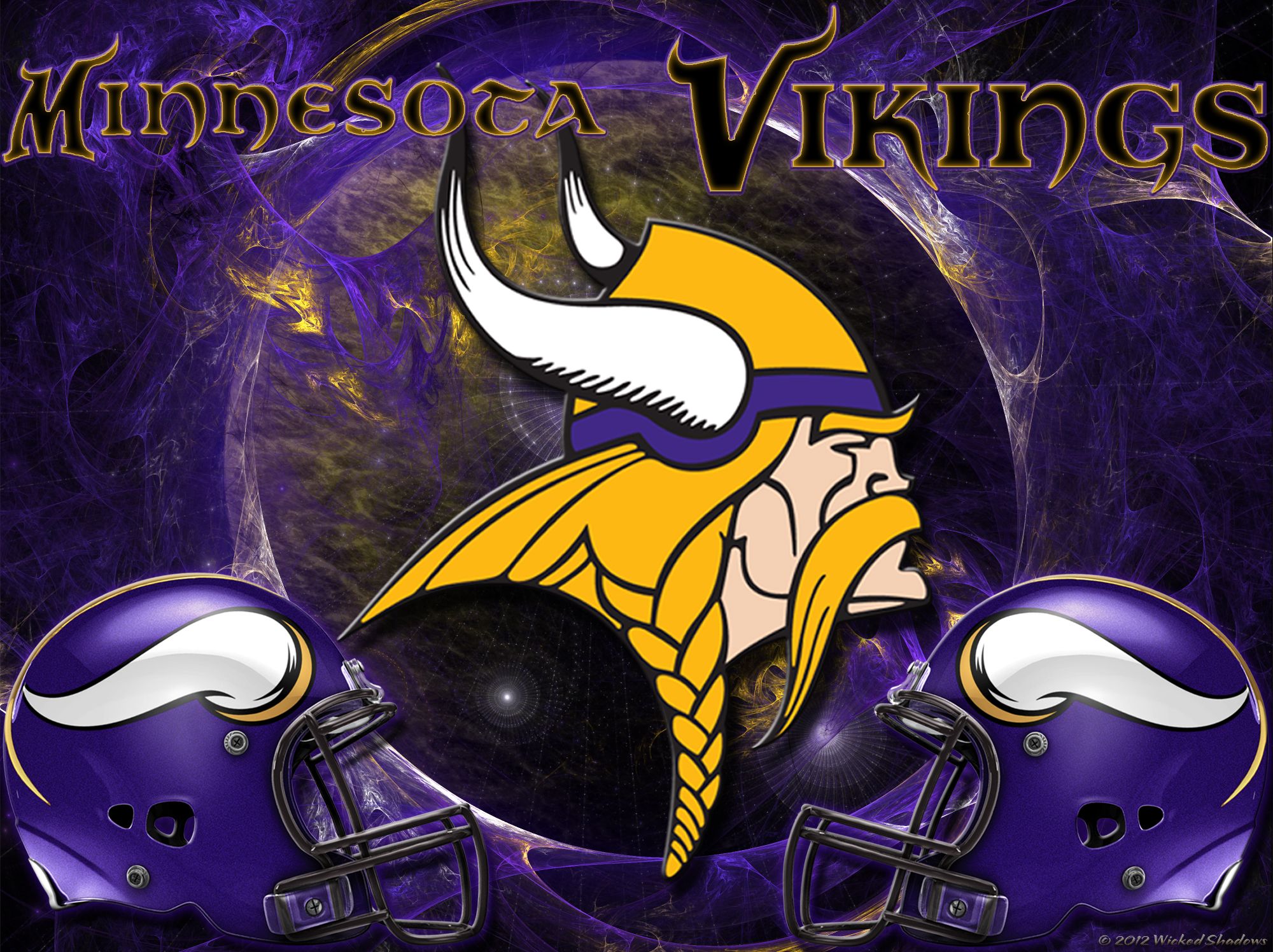 49+] Vikings NFL Wallpapers