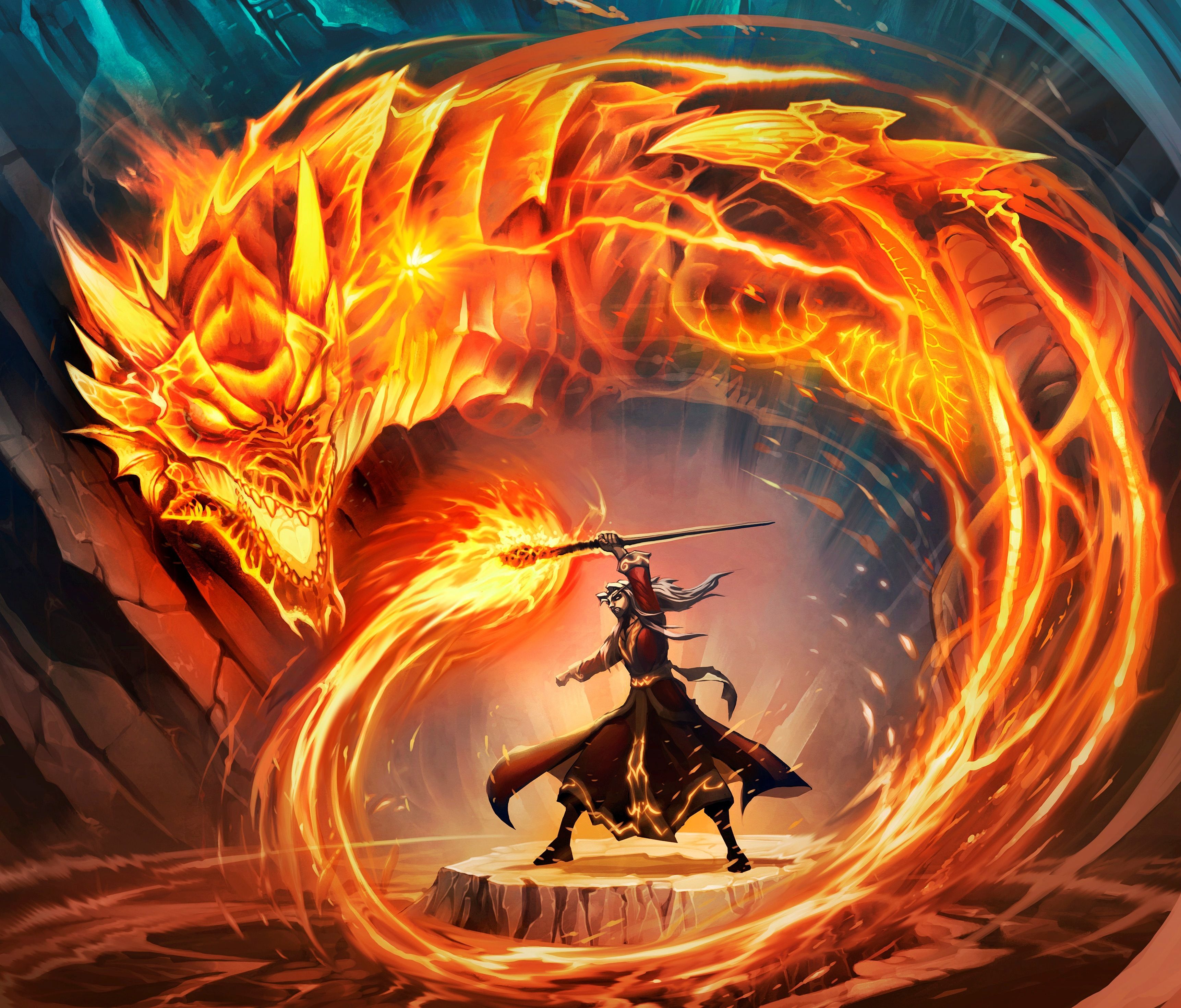 top 94+ Pictures pictures of fire dragons Updated