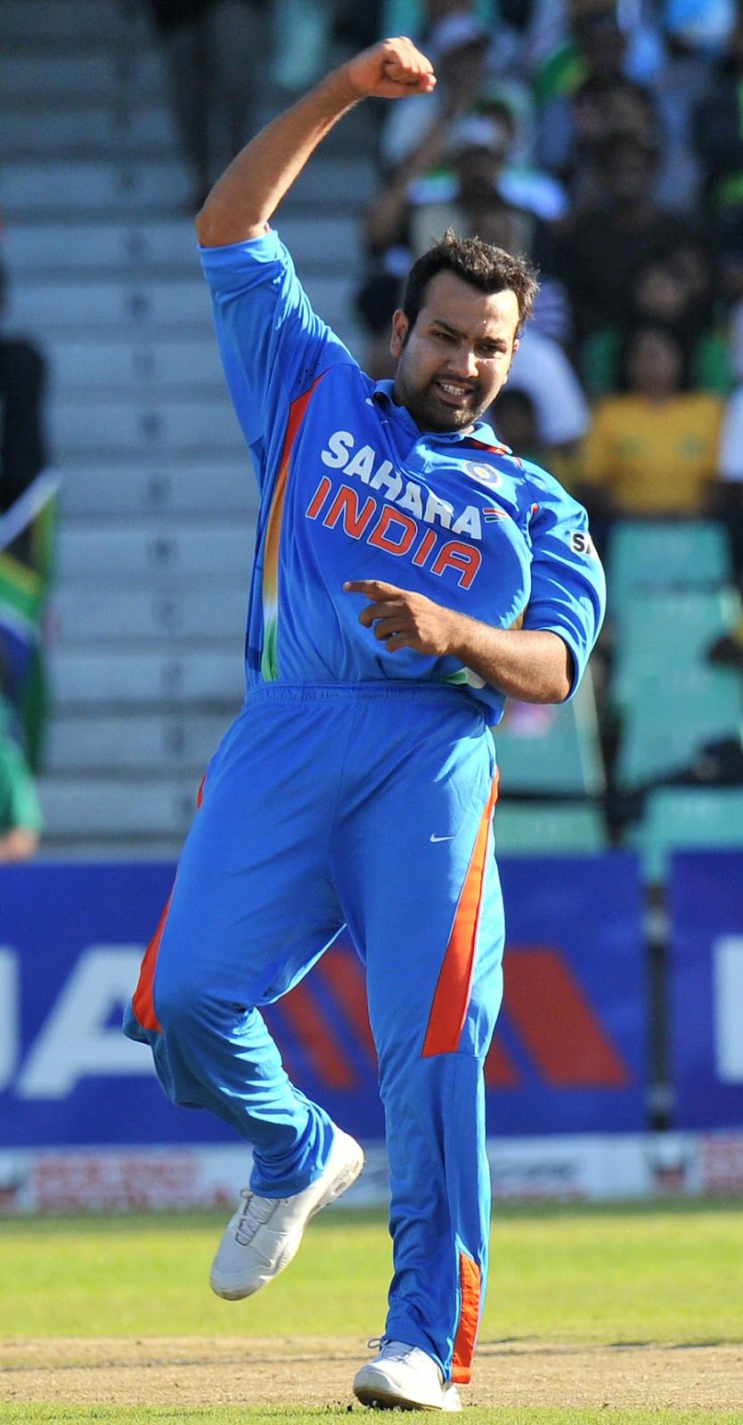 Craze For Sports: Rohit Sharma Wallpaper