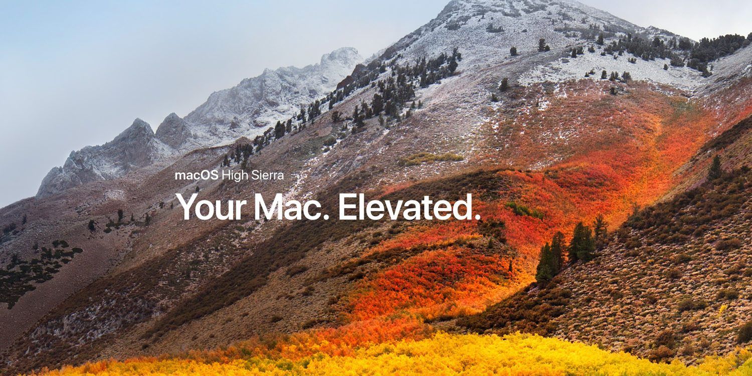Apple releases fifth macOS High Sierra 10.13.3 beta