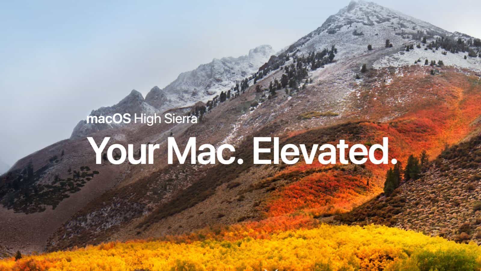 WWDC 2017: MacOS High Sierra brings Apple File System (APFS) to Mac