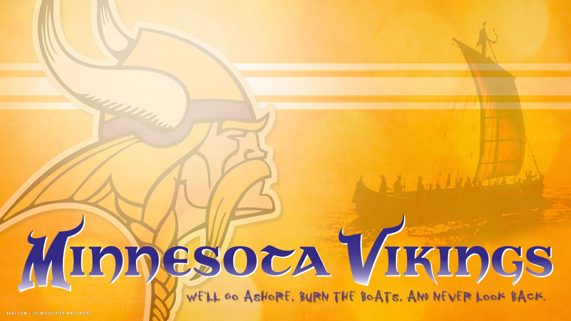 minnesota vikings nfl football team hd widescreen wallpapers / american football teams backgrounds