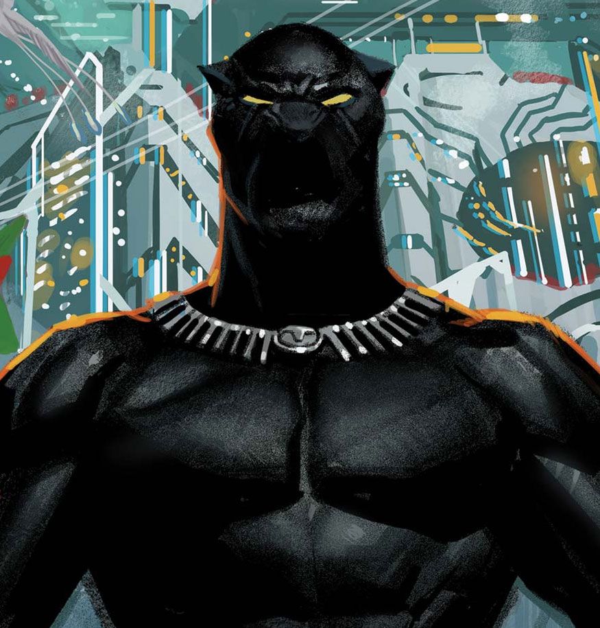 Fortnite Black Panther Skin, PNG, Image Game Guides