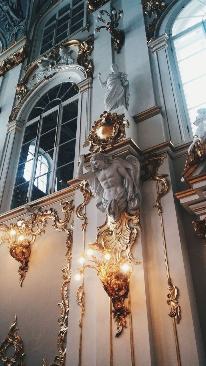 ✨follow me✨. Hermitage museum, Aesthetic wallpaper, Baroque architecture