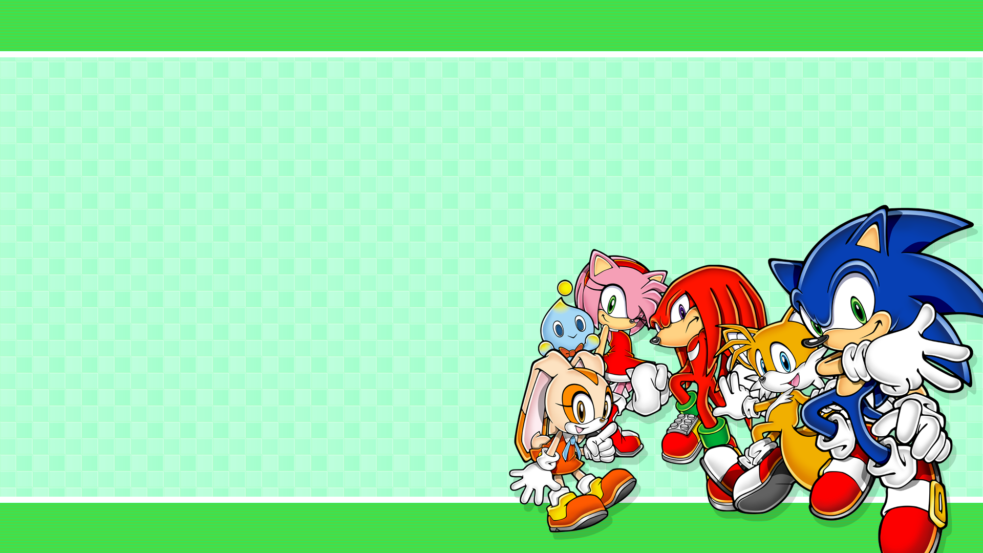 Sonic Advance 3 Wallpaper (1920x1080)