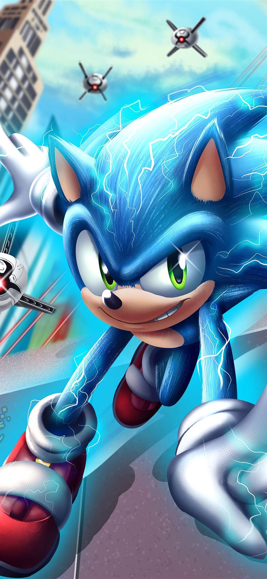 sonic the hedgehog 4k 2020 iPhone 11 Wallpaper Free Download