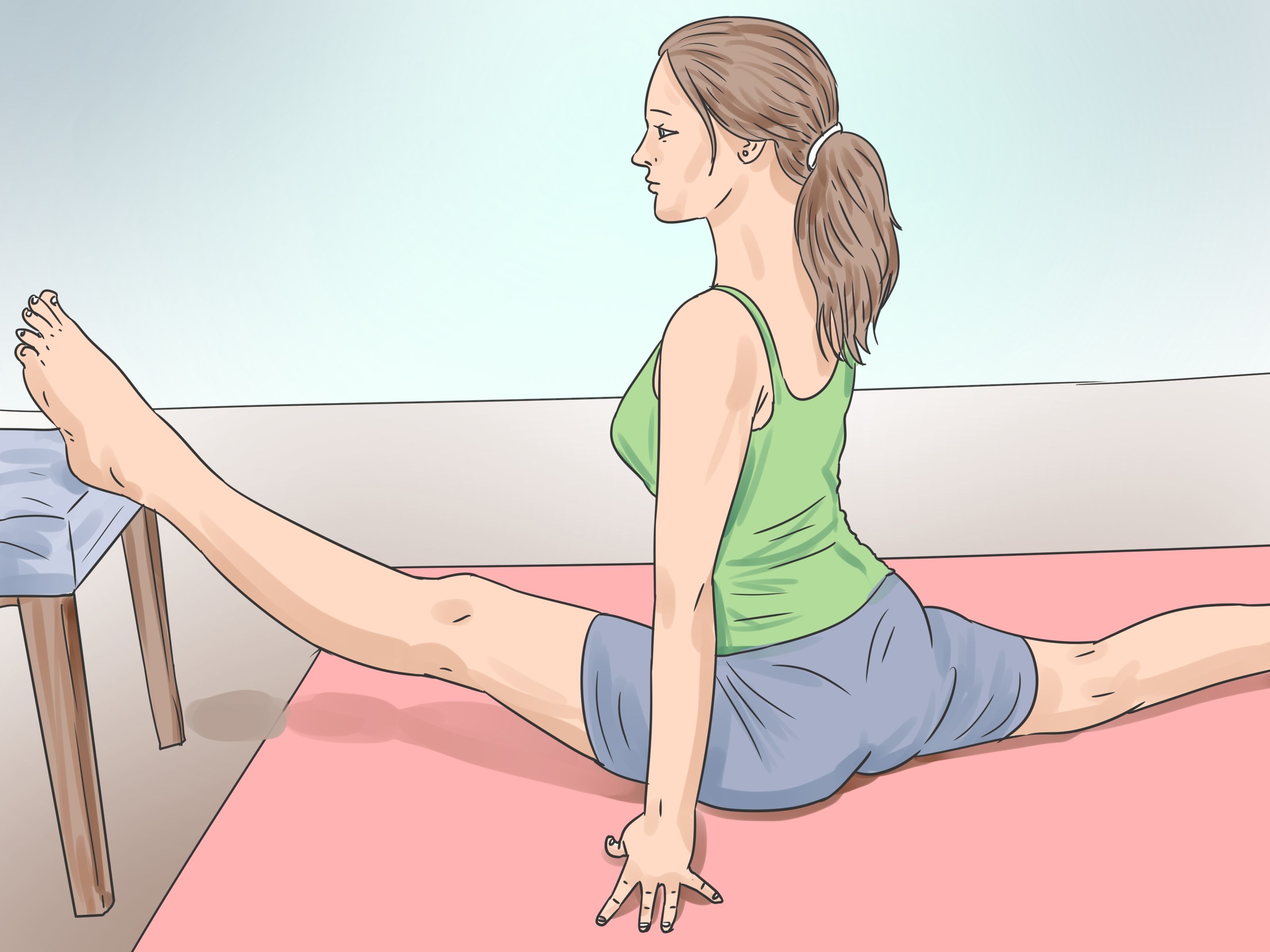 Best Contorture image. dance stretches, cheer stretches, dance tips