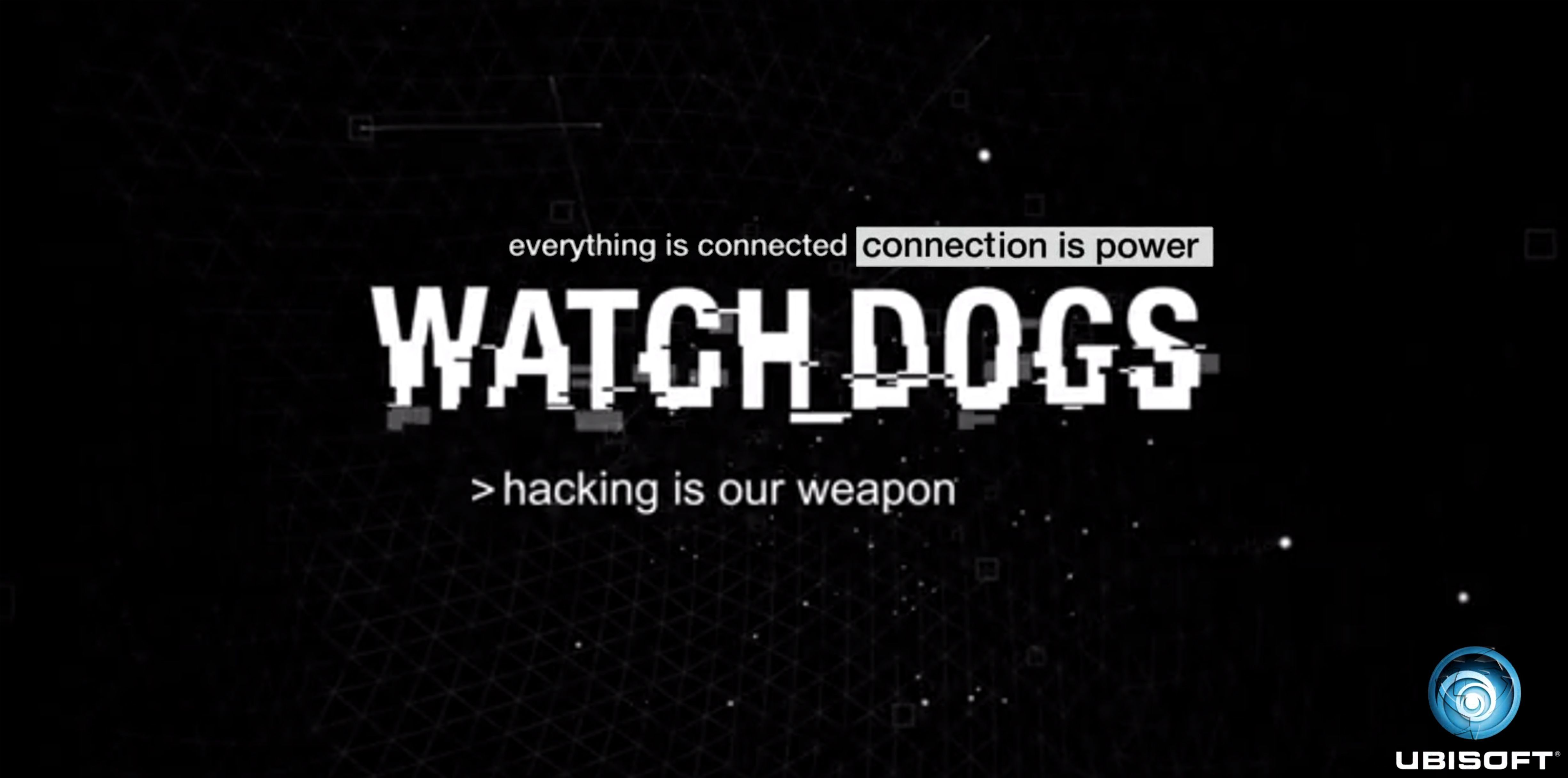 watchdog ubisoft logo con Google. Watch dogs, Dog wallpaper, Dog gifs