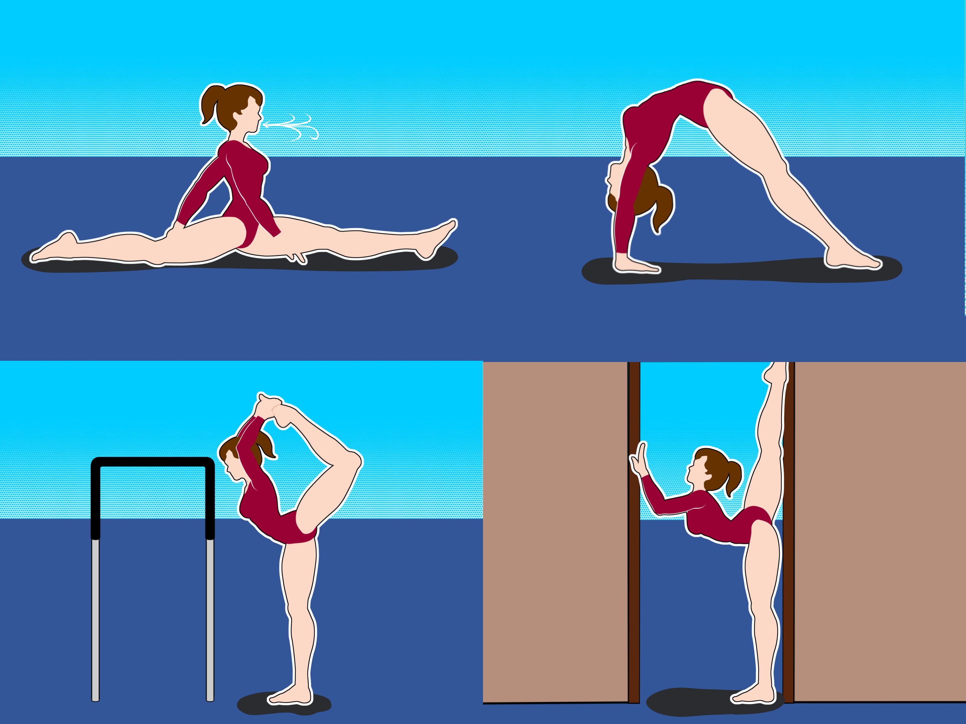 How to Stretch for Splits, Scorpion and Other Positions