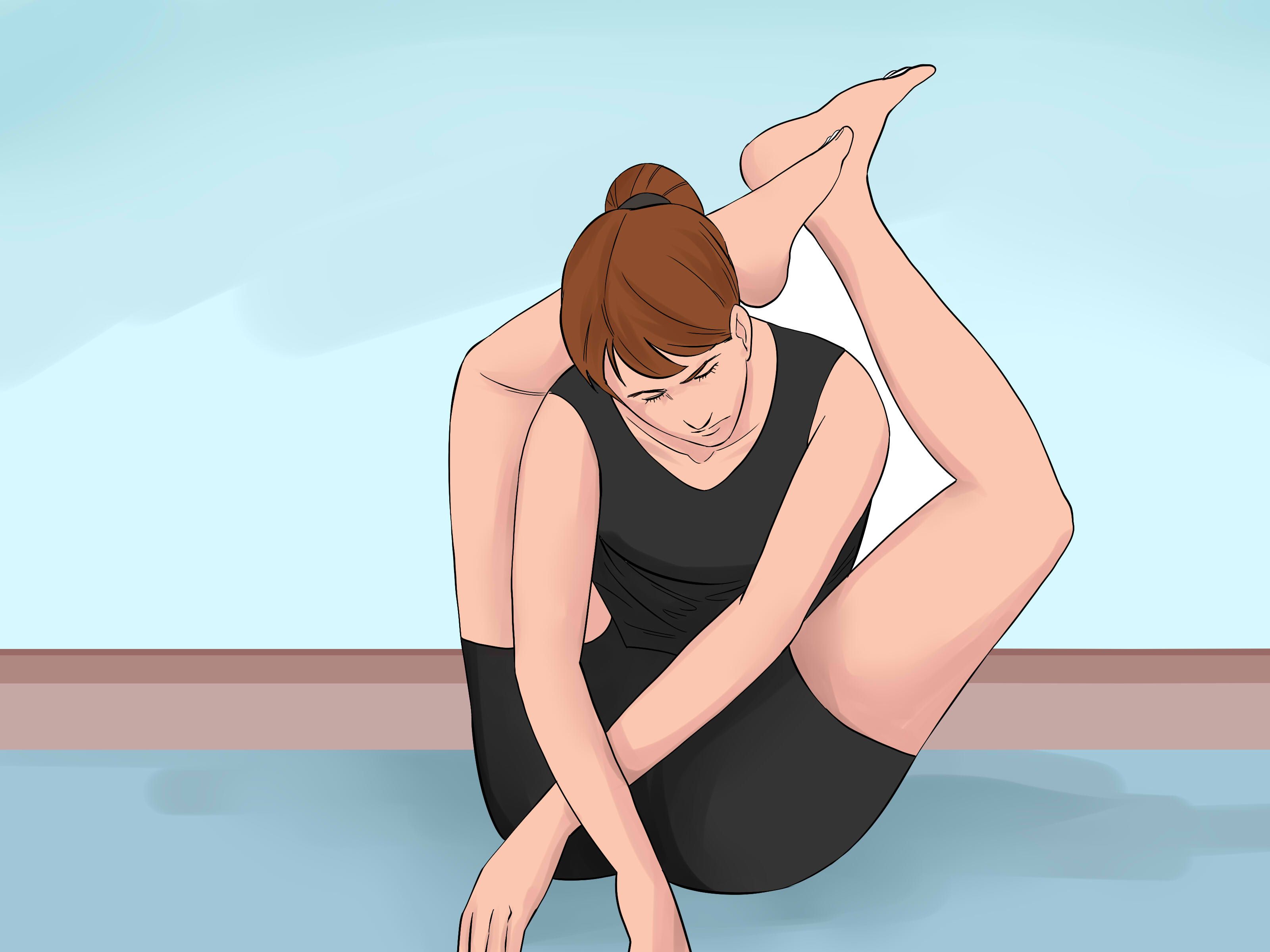 Ways to Put Your Legs over Your Head