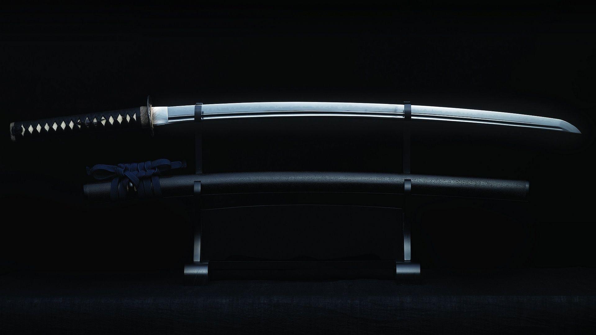 Samurai Sword Desktop Wallpaper Free Samurai Sword Desktop Background