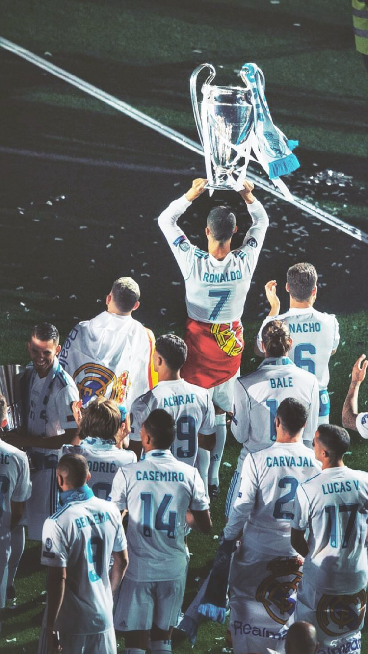CAMP13ONES. Ronaldo real madrid, Real madrid wallpaper, Real madrid team