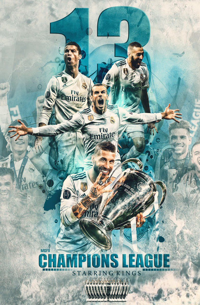 Real Madrid 13 Champions League Wallpaperrealmadridfctransfernews.blogspot.com