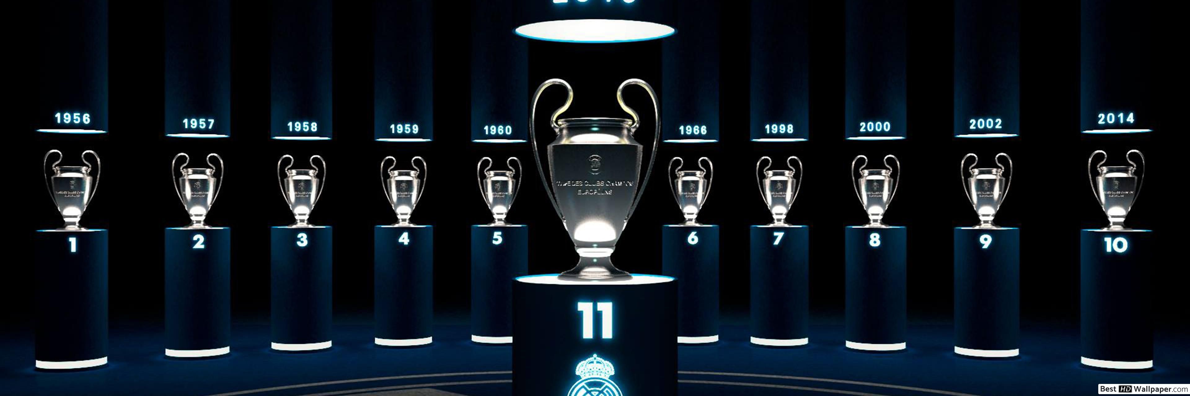 Real Madrid Champions League Wallpapers - Wallpaper Cave