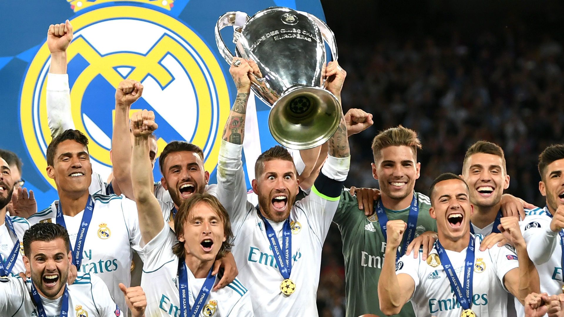 Real Madrid Champions League Wallpapers Wallpaper Cave