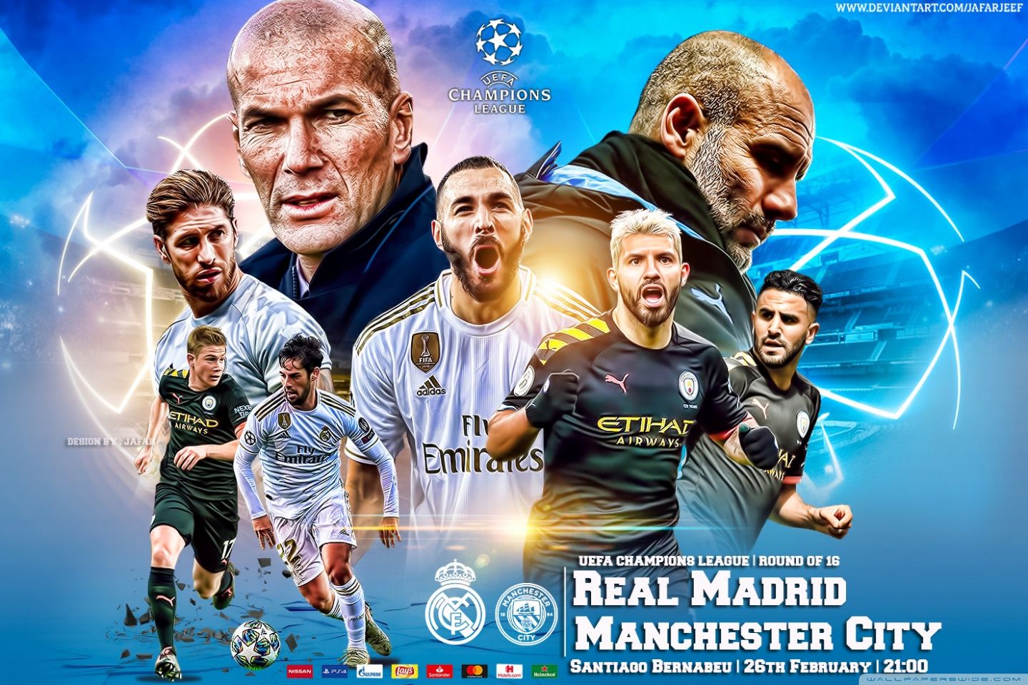 REAL MADRID CITY Ultra HD Desktop Background Wallpaper for