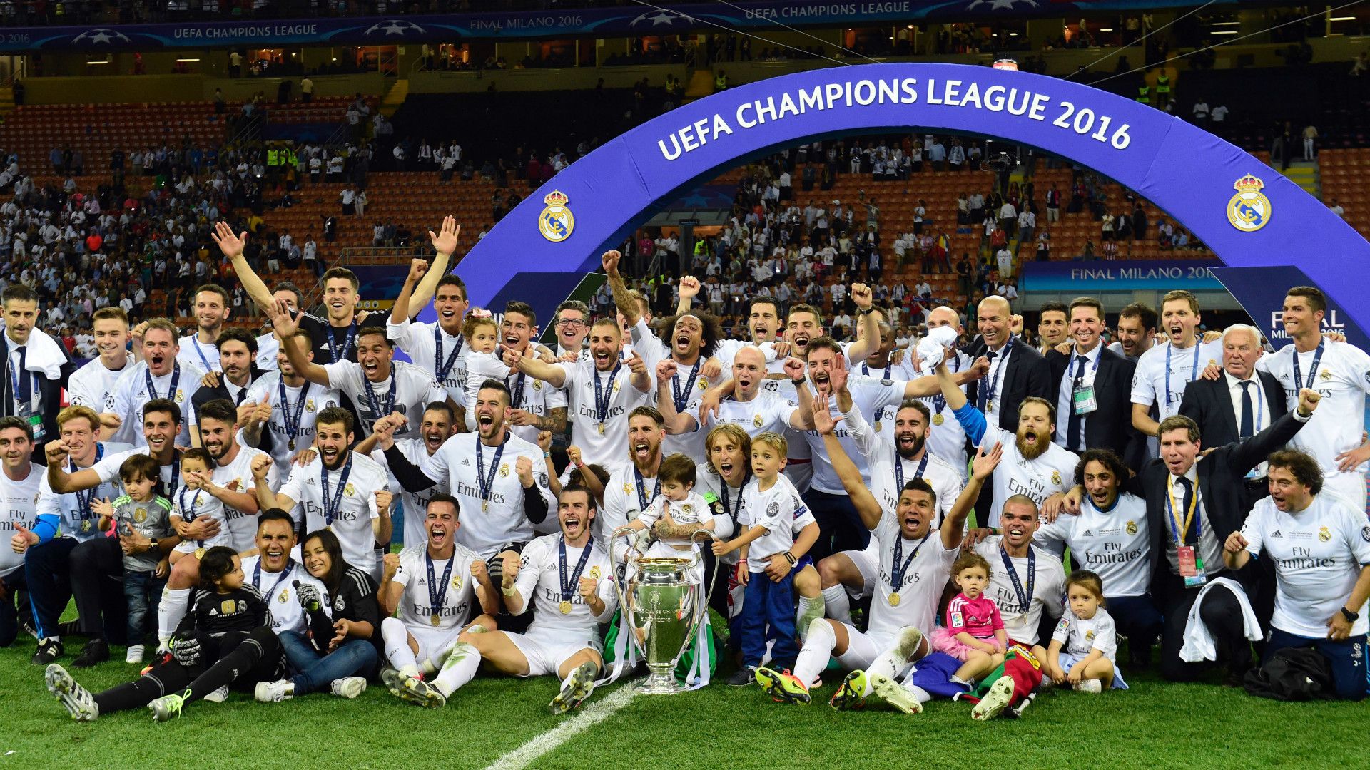Microsoft Scores Real Madrid Madrid Champions League 2018 Winners HD Wallpaper