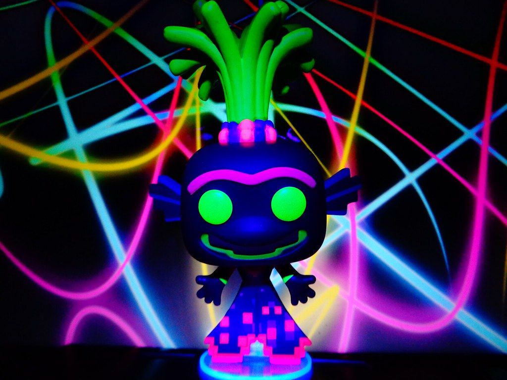 Neon Dream. I am not really interested in Trolls: World Tou
