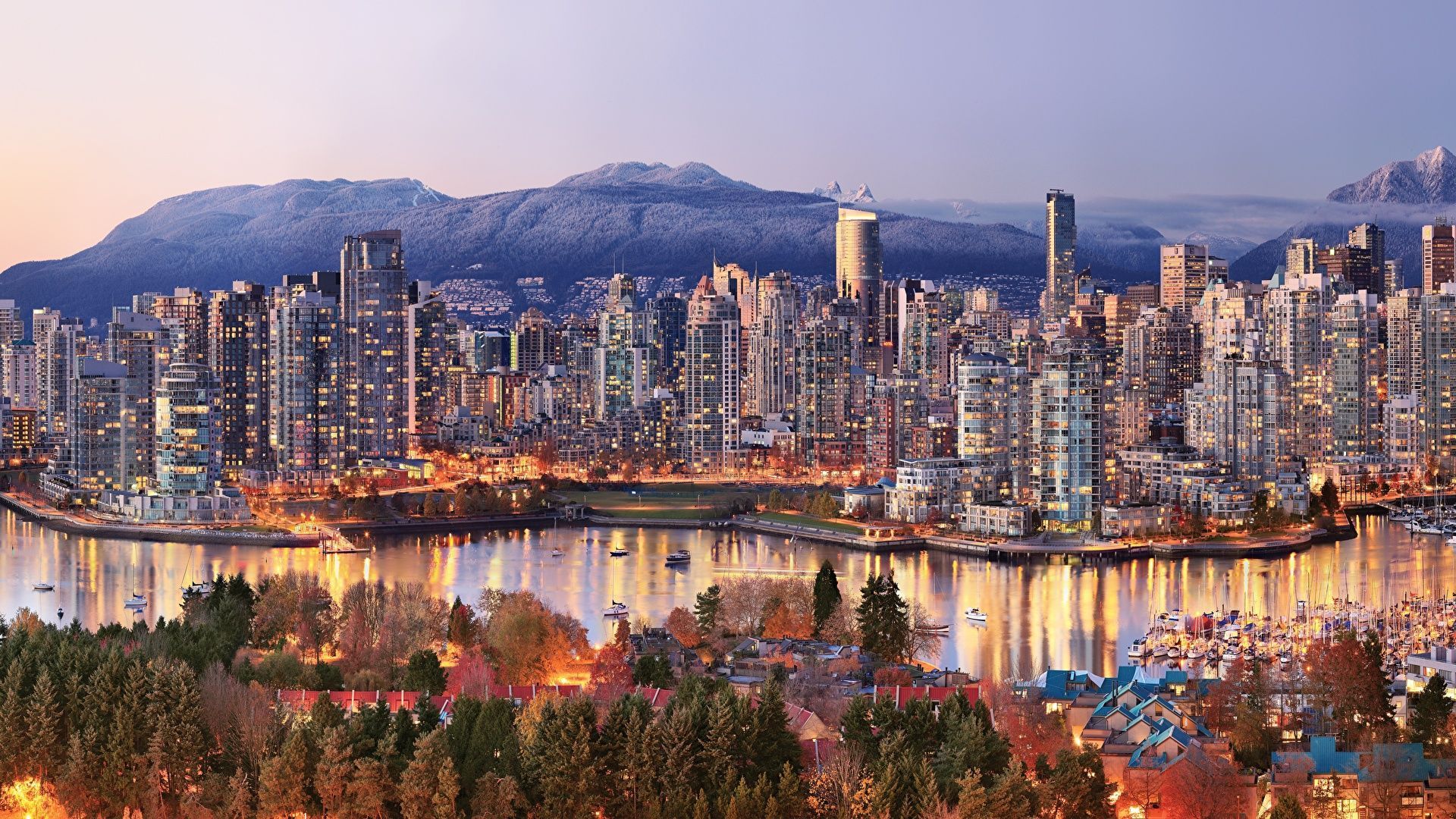 Vancouver Canada Wallpaper Free Vancouver Canada Background