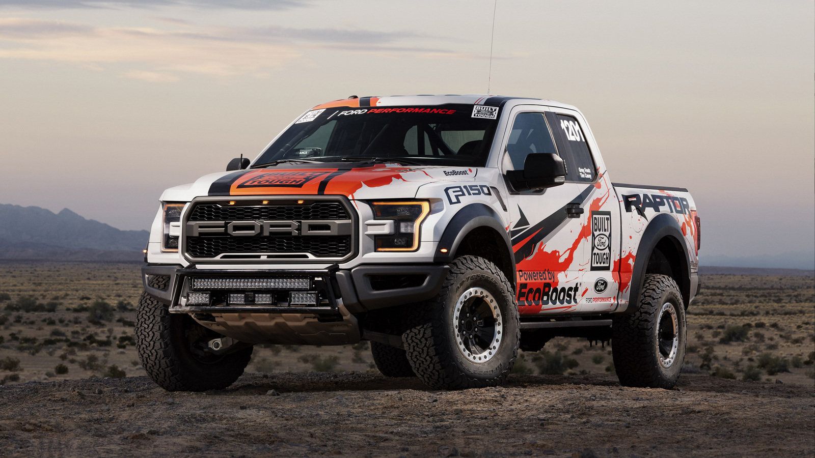 Ford F 150 Raptor Baja 1000 Picture, Photo, Wallpaper And Video