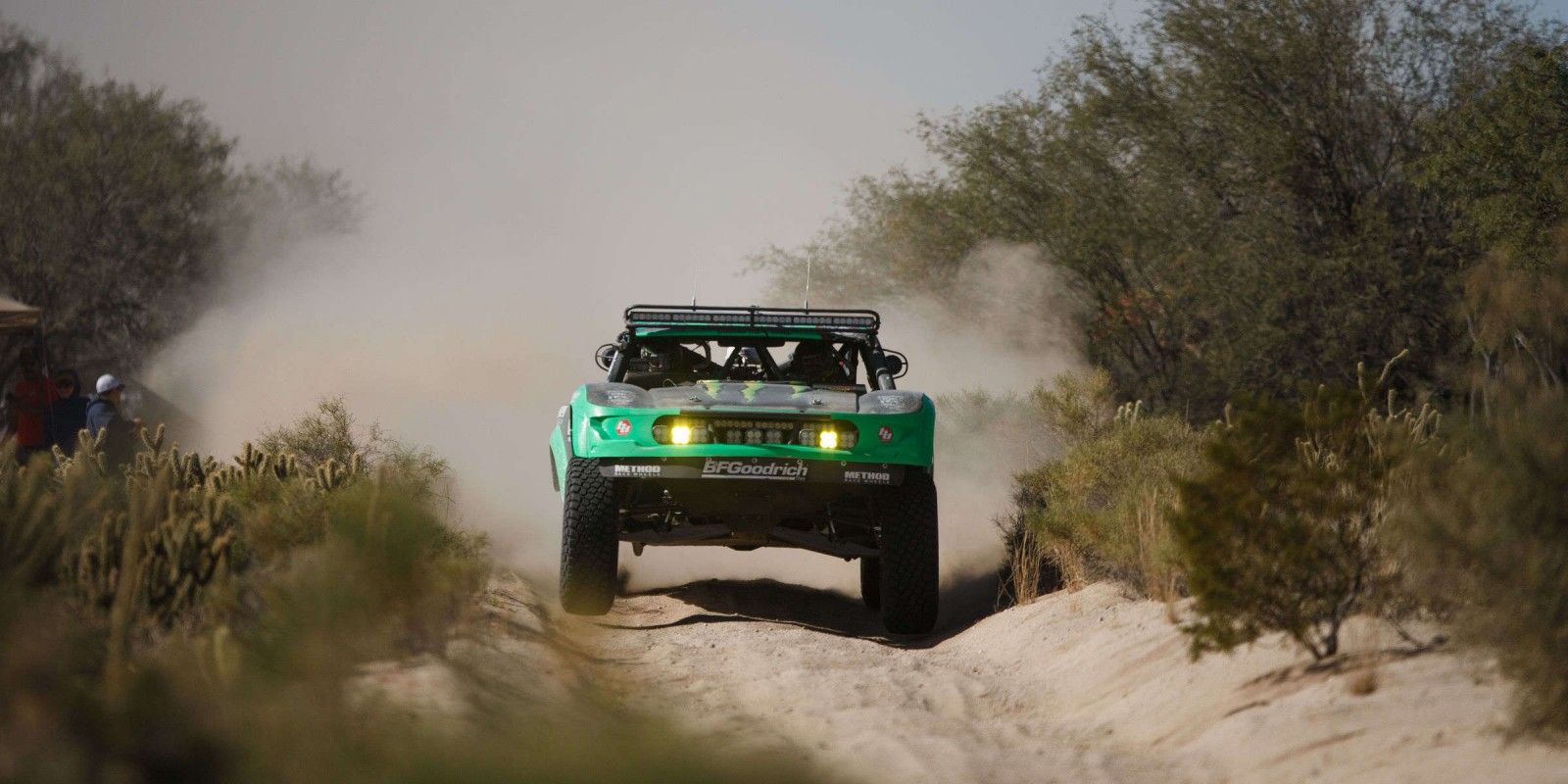 Cameron Steele Puts Monster Energy on Top at the Baja 1000