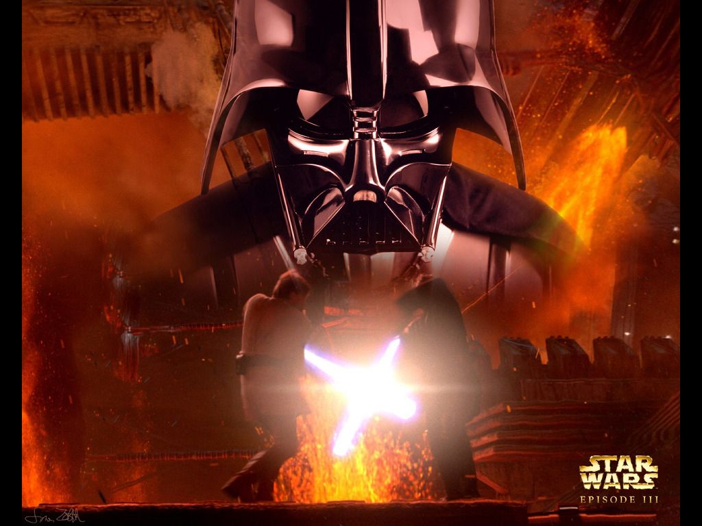 Star Wars Wallpaper: Darth Vader Duel. Star wars wallpaper, Dark side star wars, Darth vader
