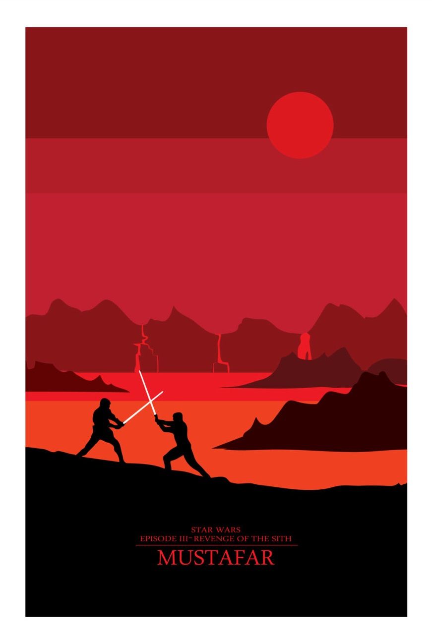 Star Wars. Star wars travel posters, Star wars background, Star wars illustration