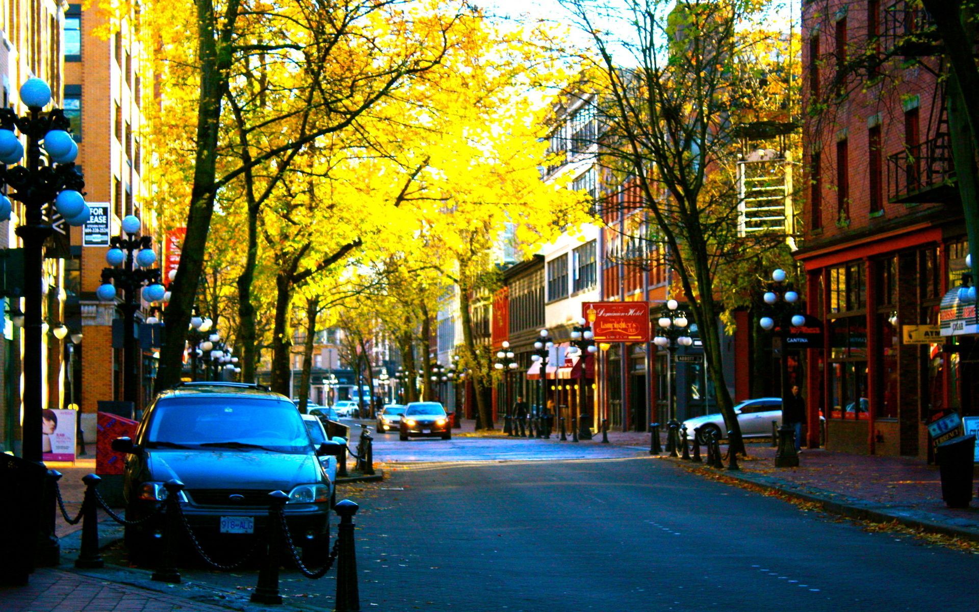 Vancouver Streets Wallpaper Free Vancouver Streets Background