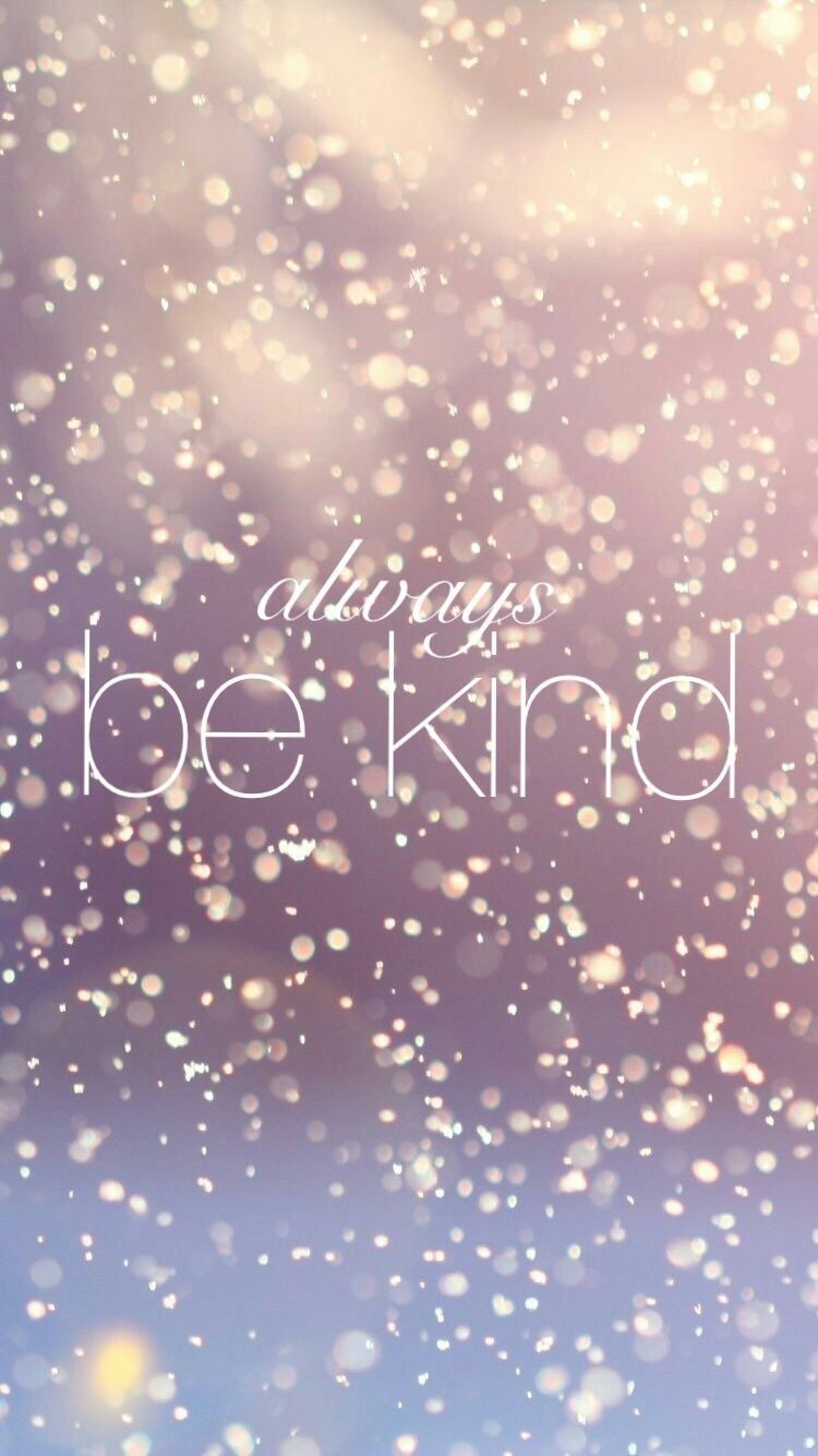 Kindness Mobile background. iPhone wallpaper winter, Winter background iphone, iPhone wallpaper photo