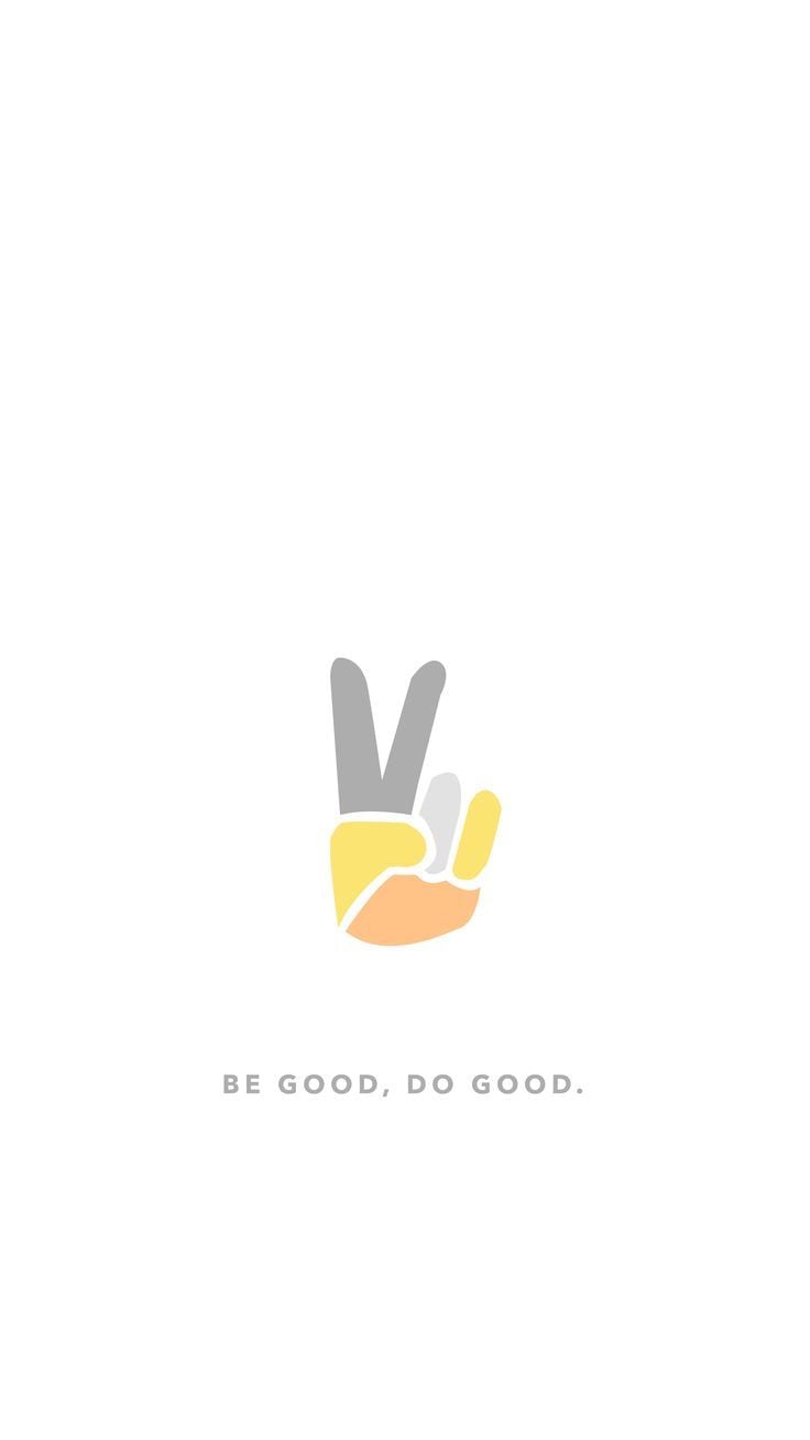 iPhone XS wallpaper, • be good • #kindness Magazine daily source of best wallpaper around the world
