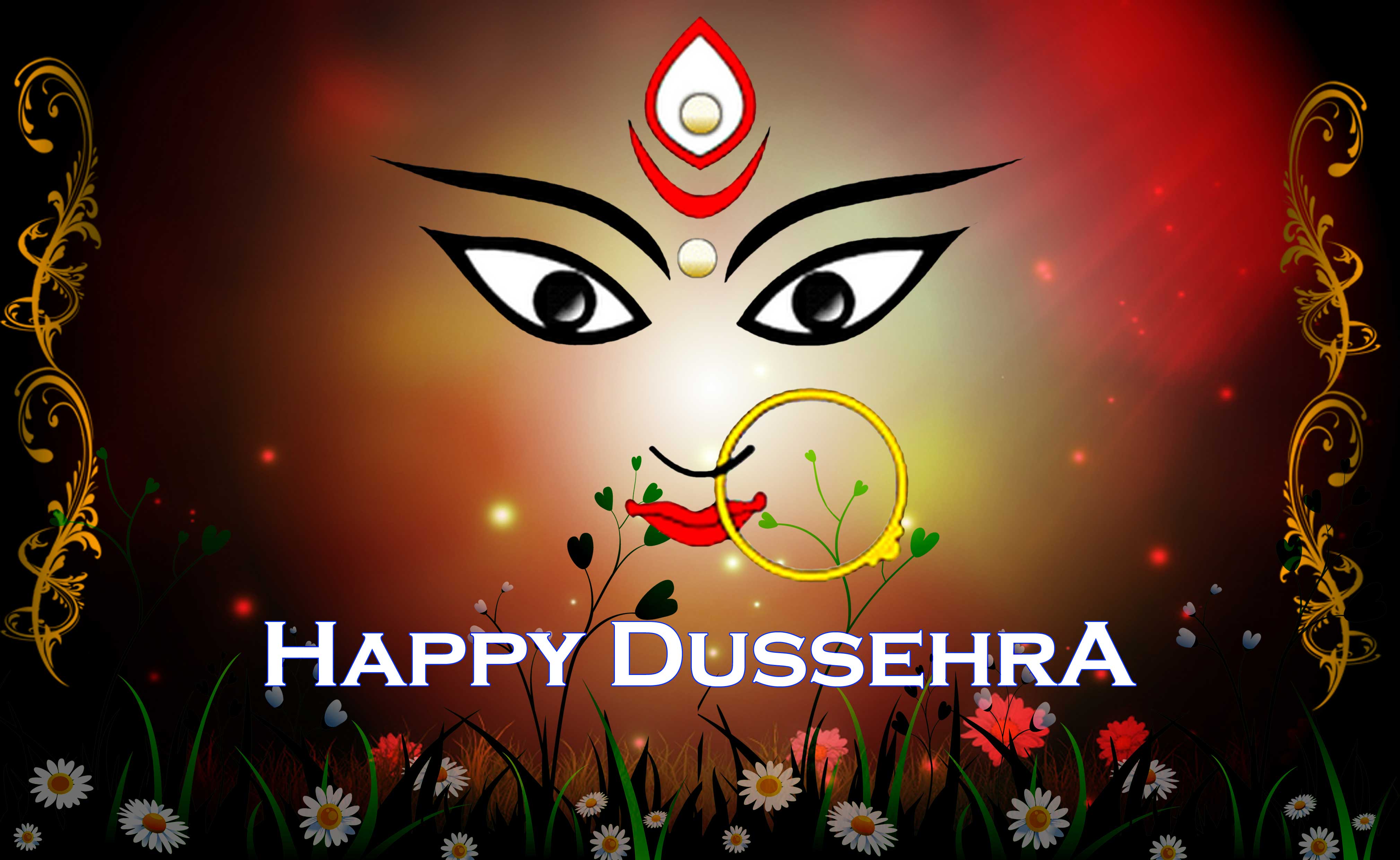Vijayadashami Dussehra Image for Whatsapp DP Profile, HD Wallpaper dussehra image download