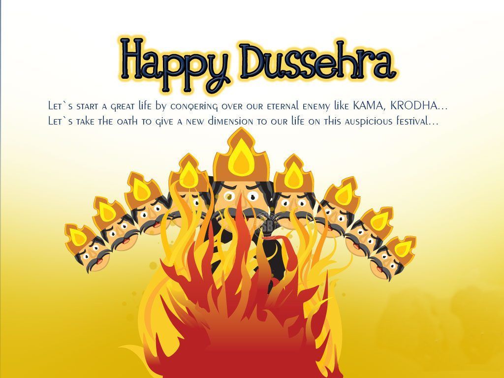 Happy* Dussehra HD Image, Wallpaper, Pics, and Photo Free. Dussehra image, Happy dussehra wallpaper, Dussehra wallpaper