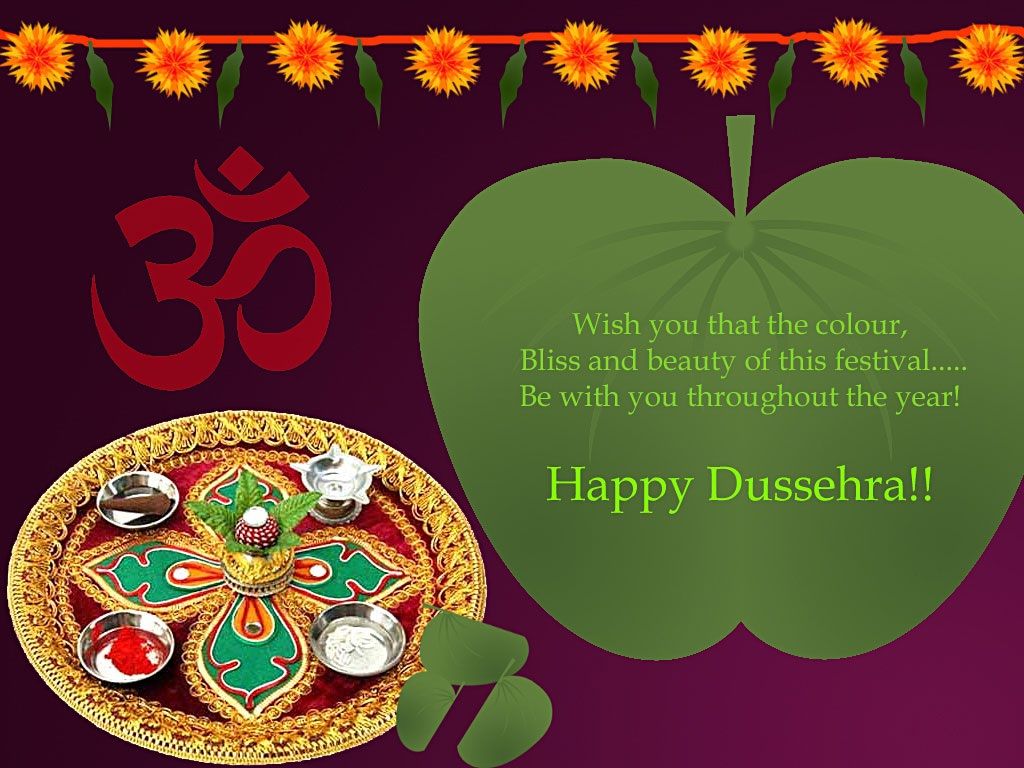 Happy Vijayadashami Image HD Wallpaper Wishes