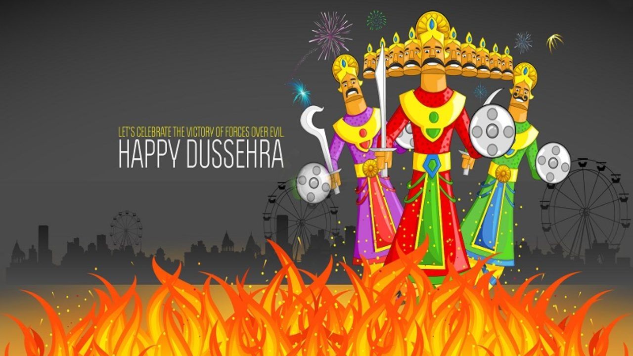 Happy Vijayadashami 2019 Image, Stickers, Picture & Photo