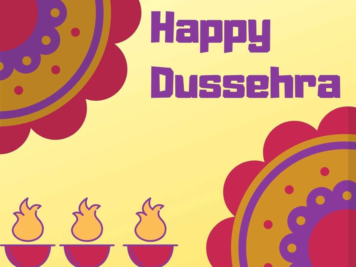 Happy Dussehra 2019: Image, Wishes, Messages, Cards, Quotes, Greetings, GIFs and Wallpaper of India