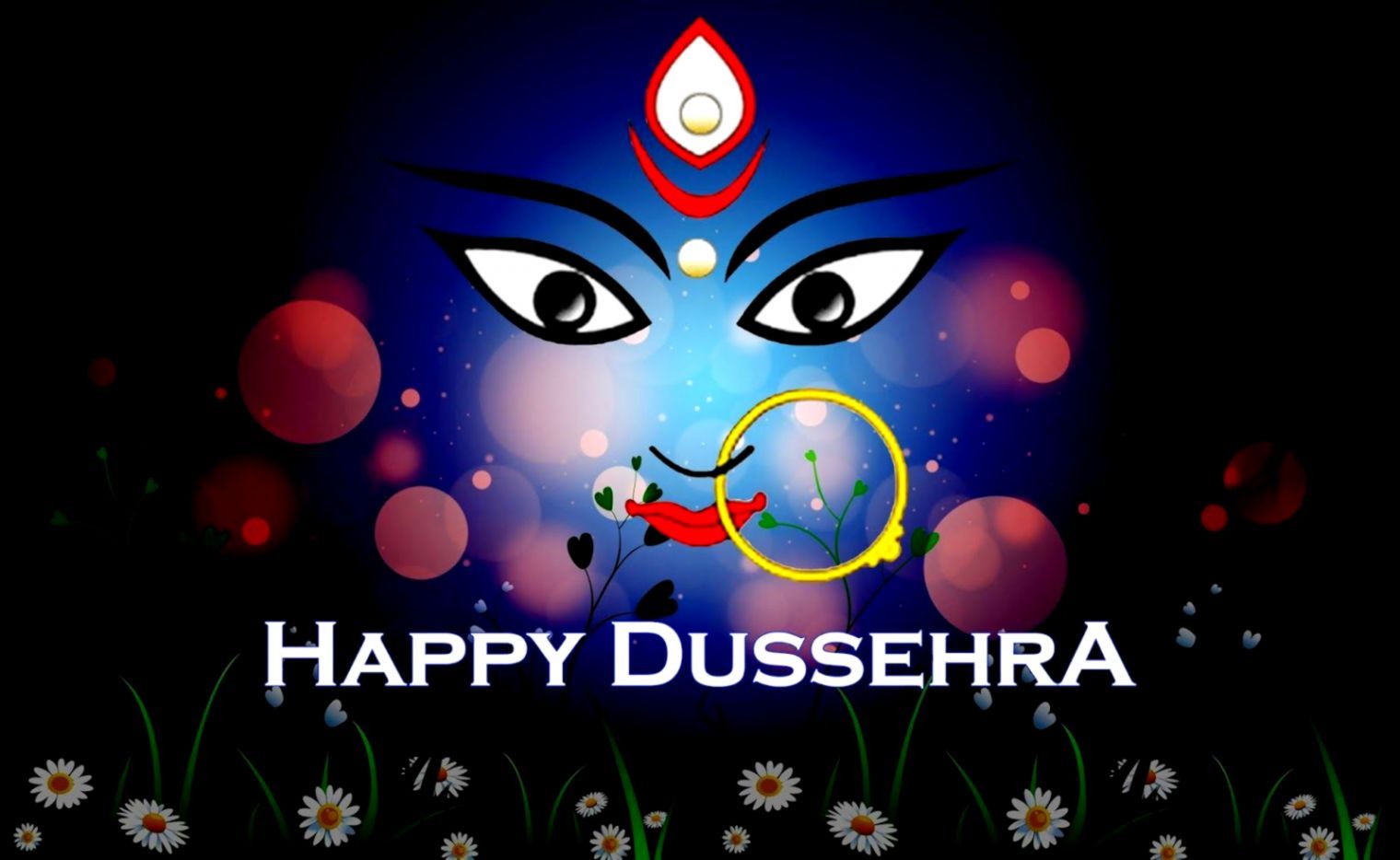 Happy Dussehra Wishes HD Image Wallpaperhappy Bathukamma