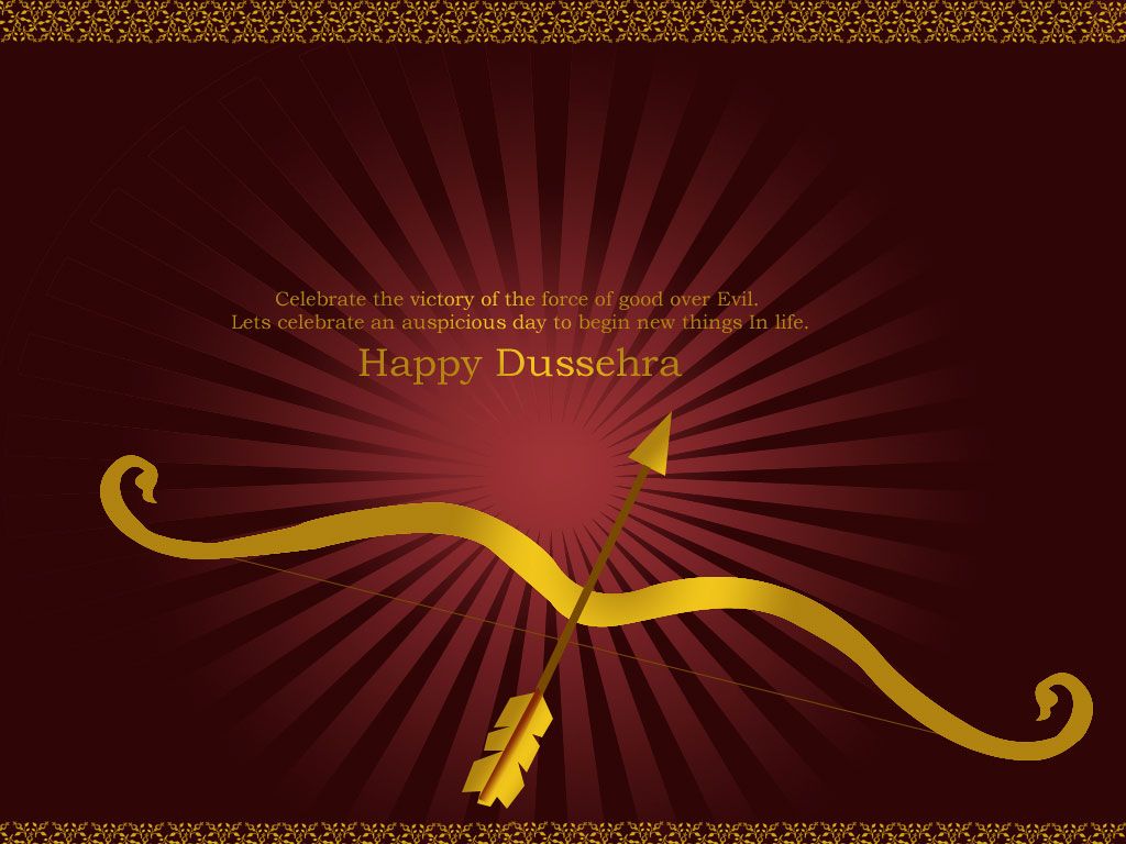 Dussehra Wallpaper for Facebook Free Download