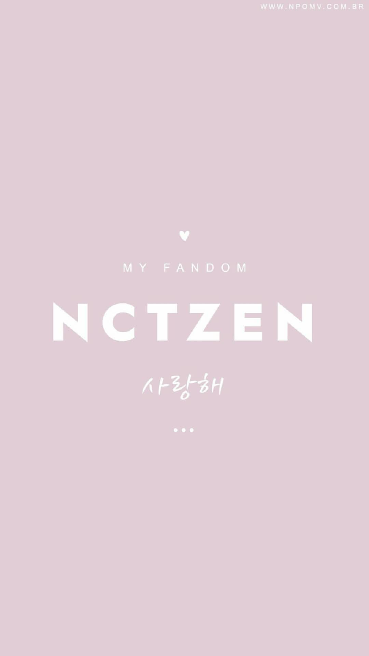 Happy 1st Anniversary NCTzen. Nct, Wallpaper lucu, Jenis huruf tulisan