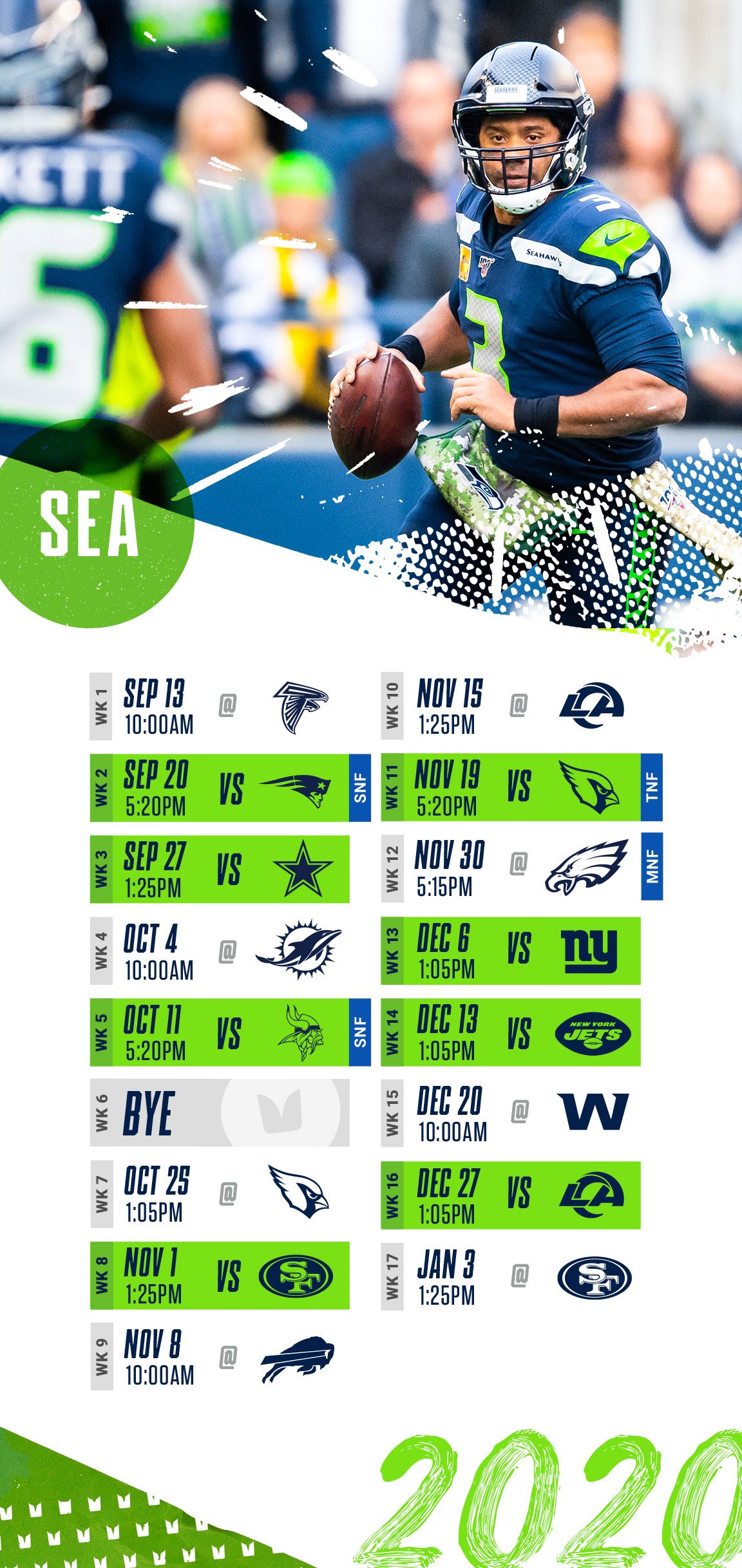 Seahawks Mobile Wallpaper