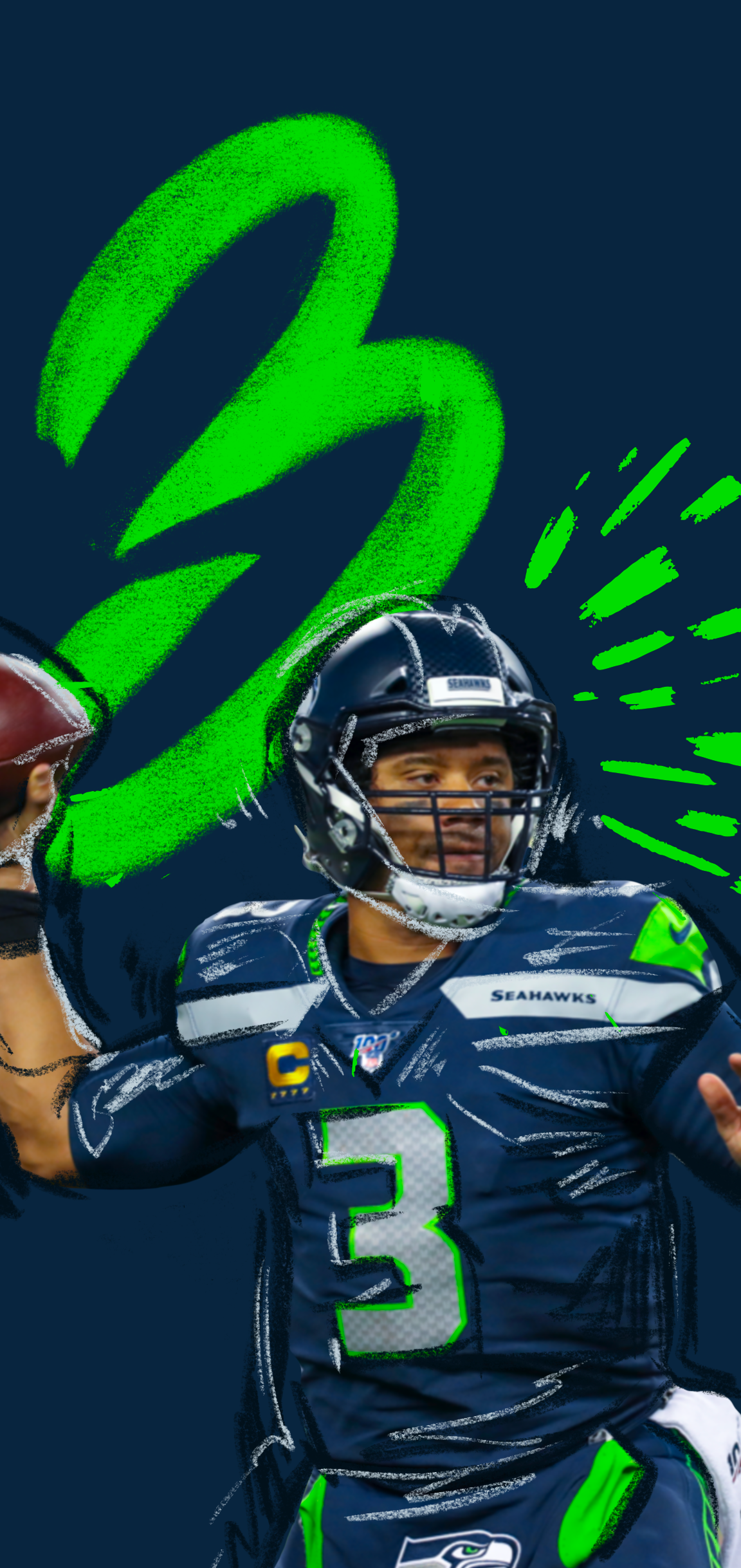 Seahawks Mobile Wallpaper