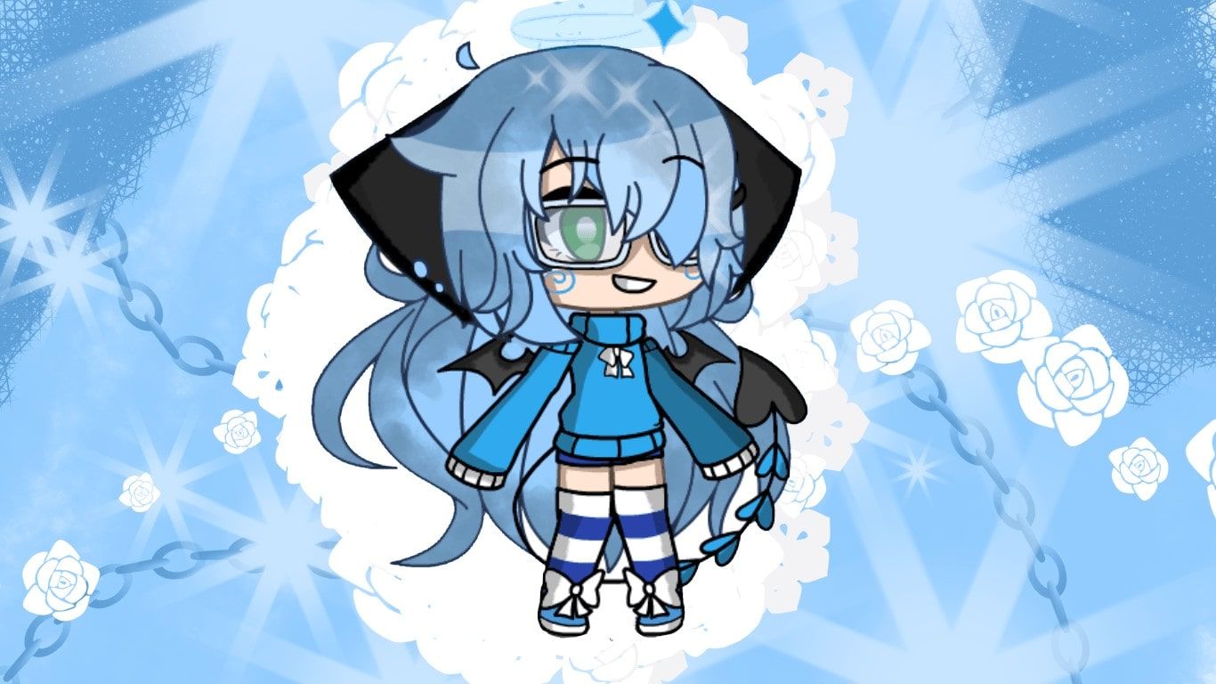 Gacha outfit• [editar], gacha life outfits Papel de parede de