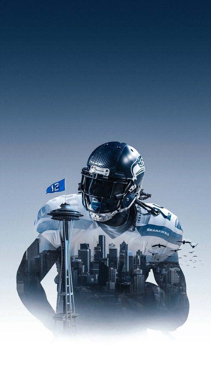 Seattle Seahawks year ✖ more new wallpaper #GoHawks x #WallpaperWednesday