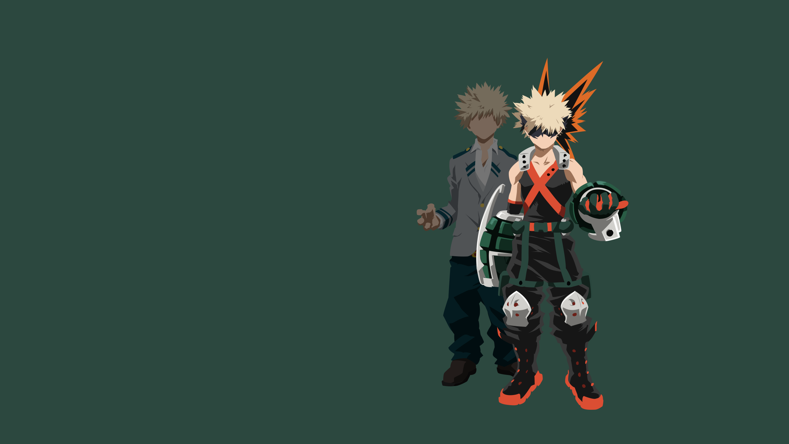 Katsuki Bakugou wallpaper. Mocah HD Wallpaper