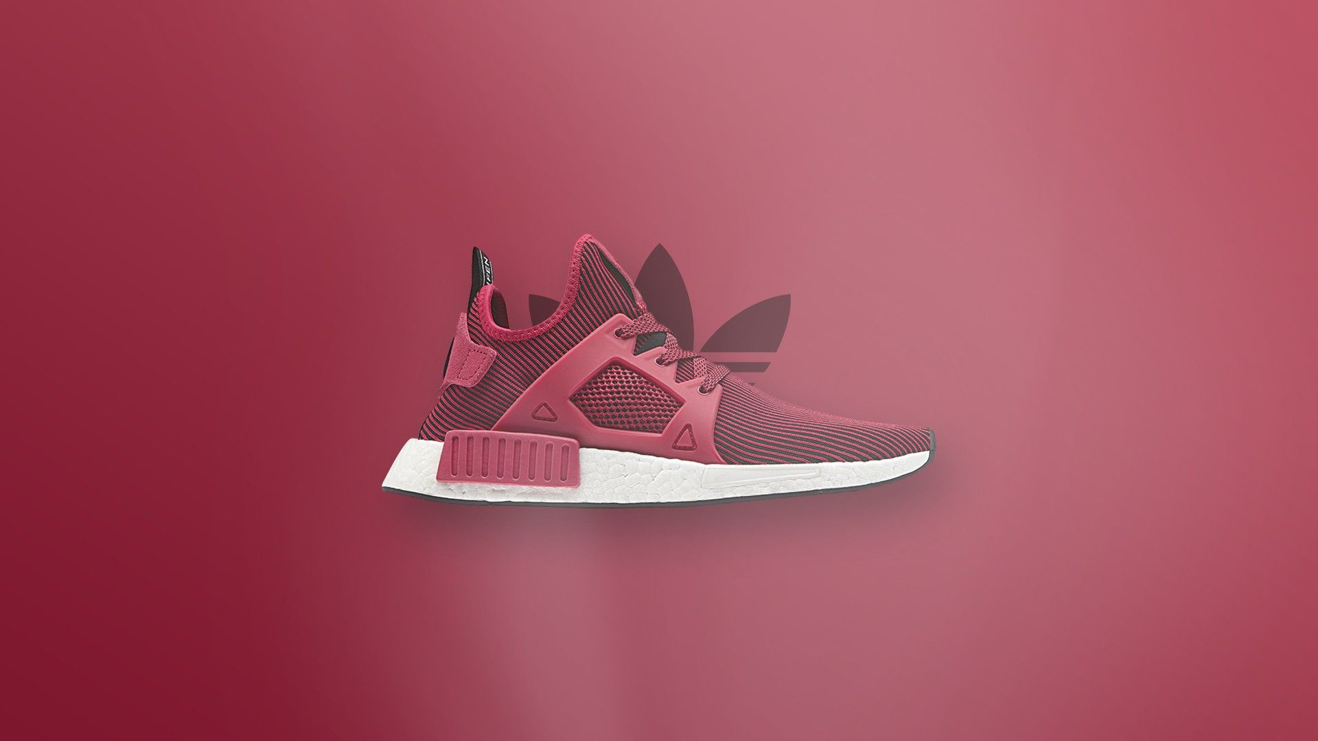 Adidas, Shoes, Pink shoes, Minimalistic shoe, RX1R, Red shoes Wallpaper HD / Desktop and Mobile Background