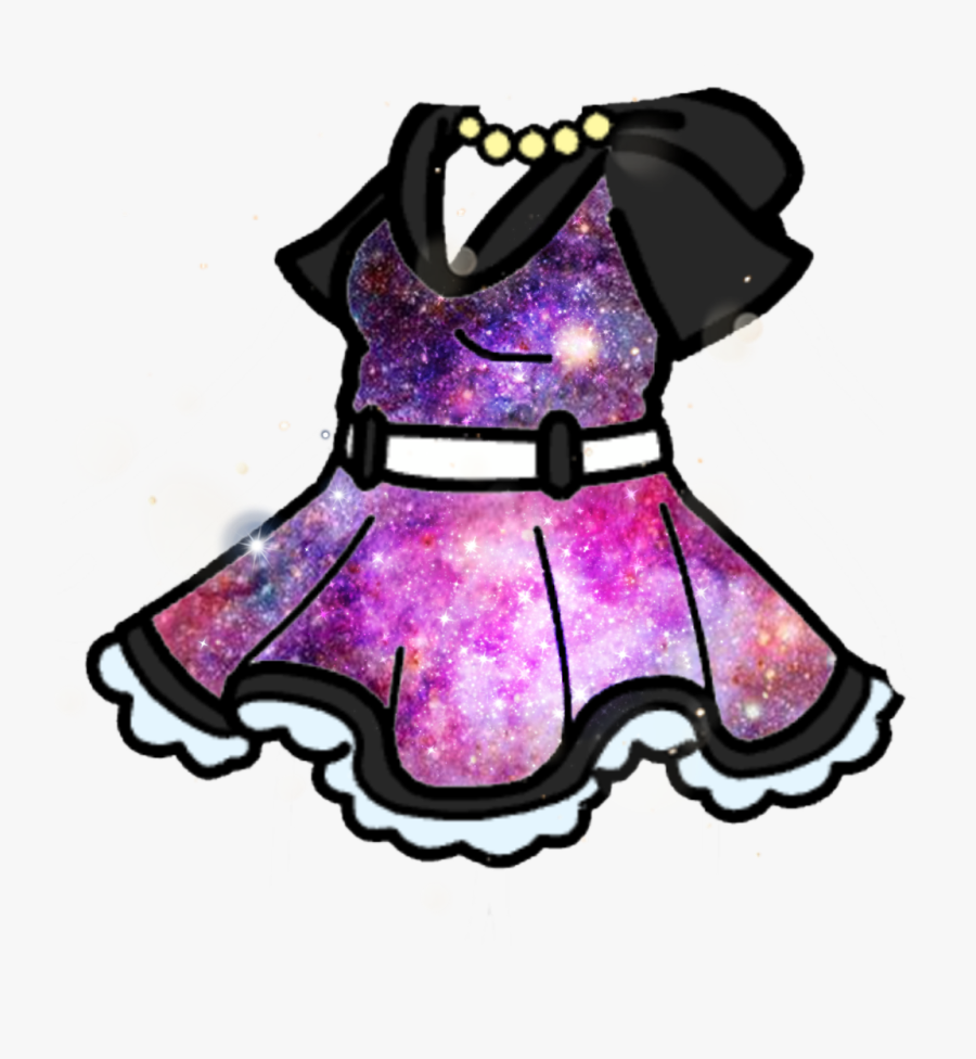 gachalife #gacha #outfit #dress #galaxy #gachaoutfit Life Galaxy Outfits, Free Transparent Clipart