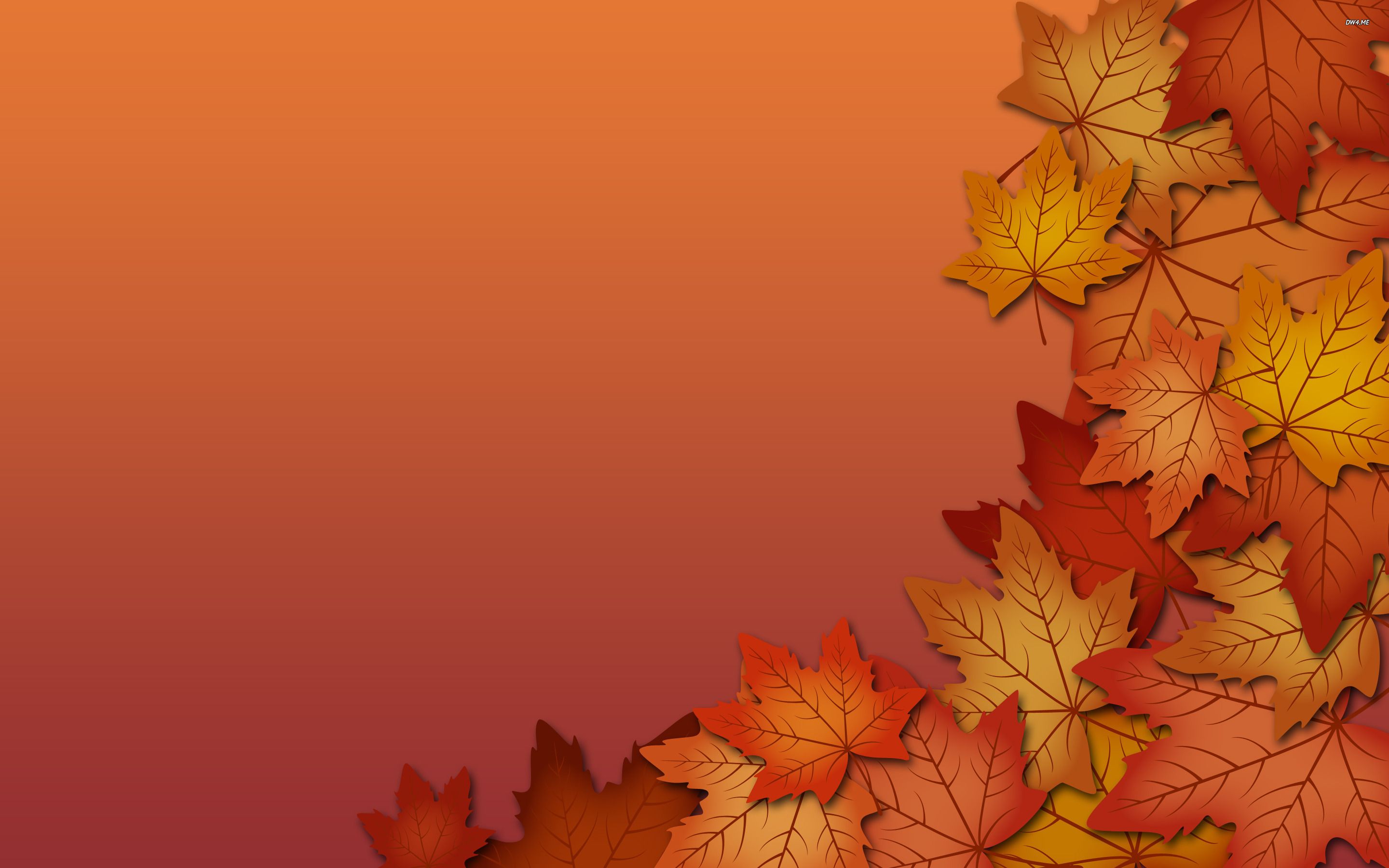 First Day of Autumn Wallpaper. First Snow Wallpaper, First Flight Wallpaper and First Love Wallpaper