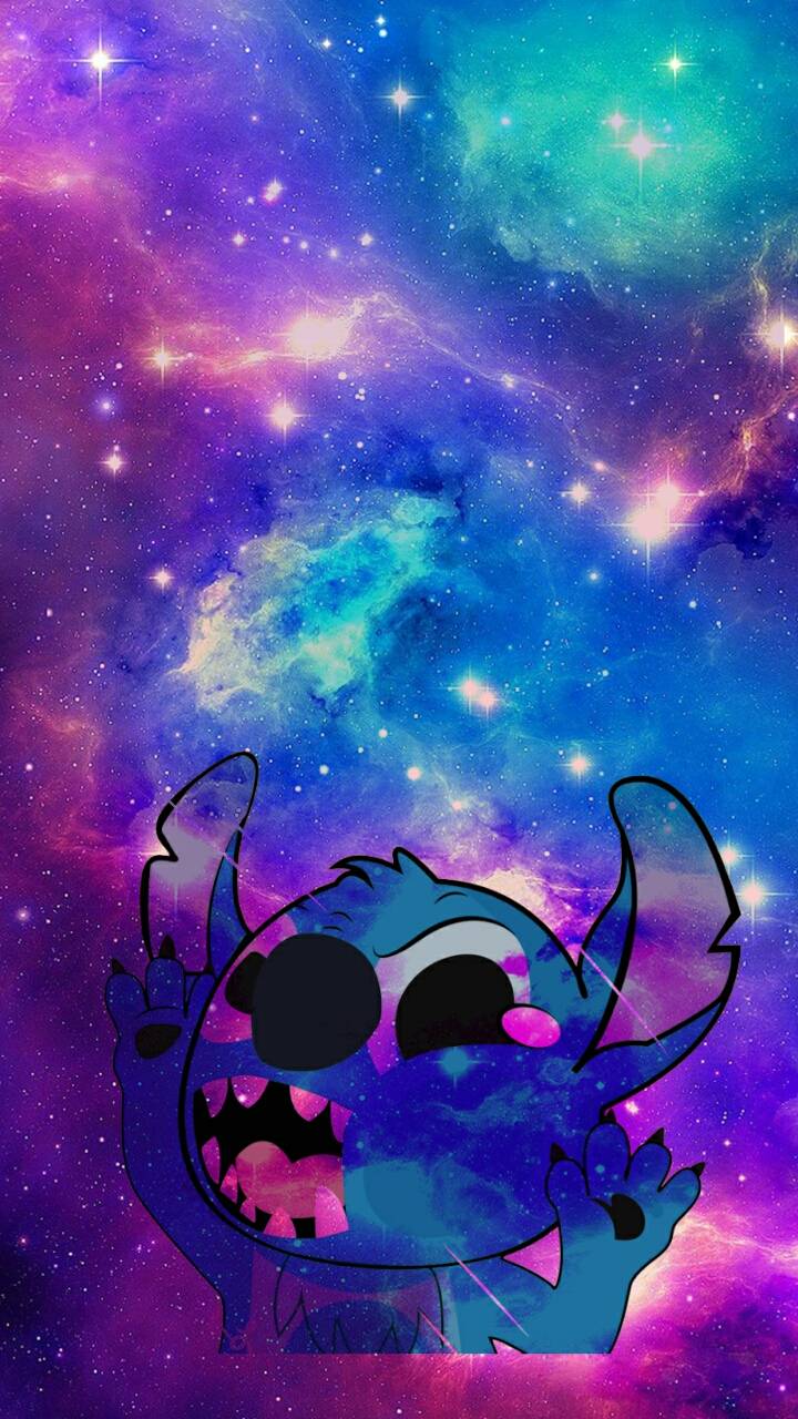 Stitch Galaxy Wallpapers - Wallpaper Cave