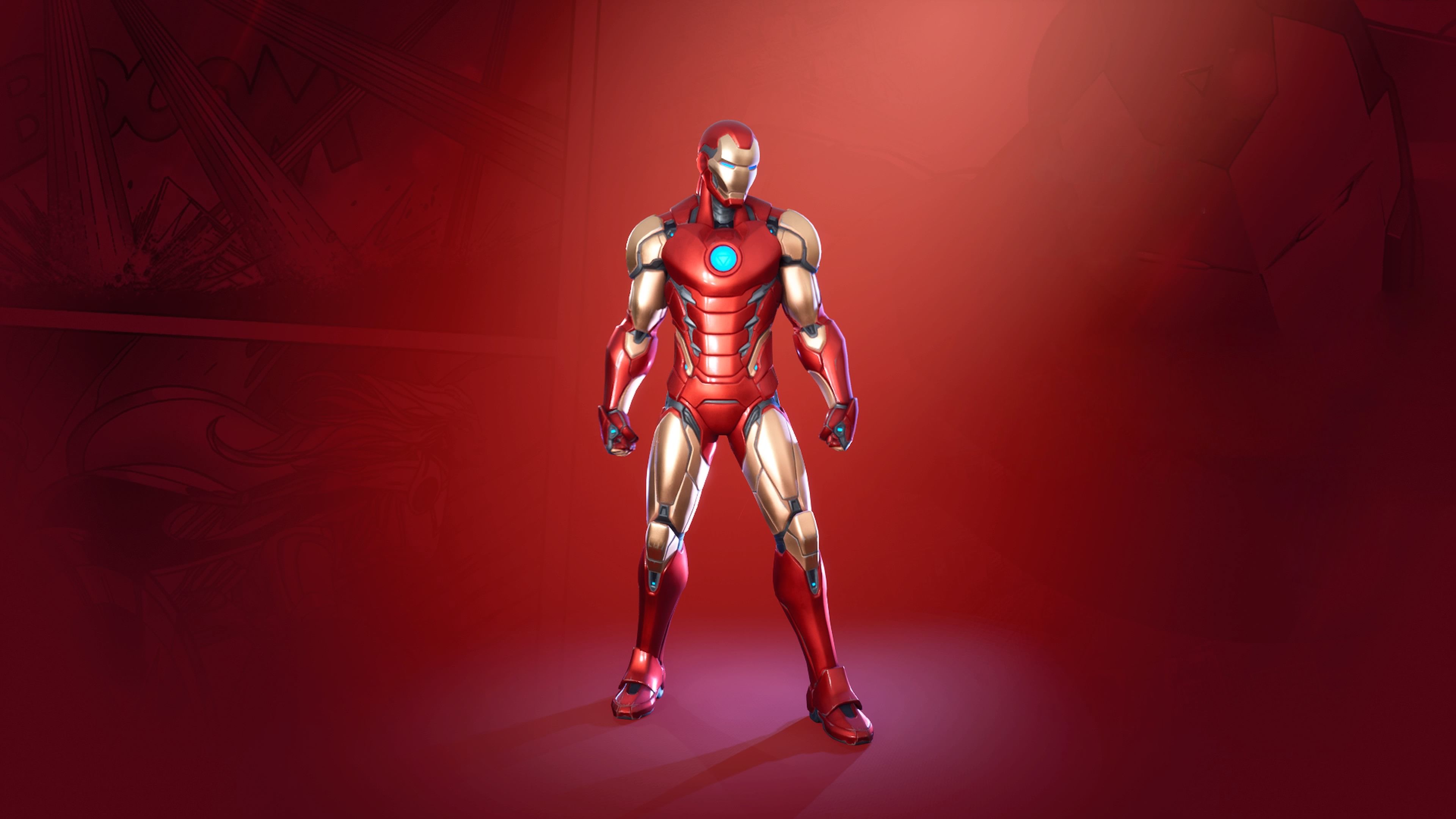Iron Man Fortnite Season 4 Wallpaper, HD Games 4K Wallpaper, Image, Photo and Background